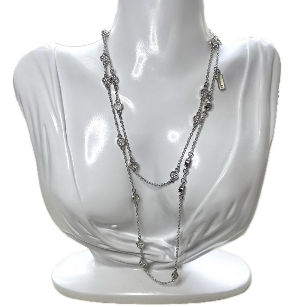 Kate Spade Silver and Quartz Necklace￼